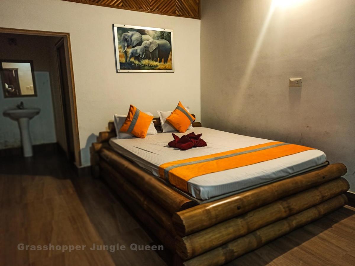 Grasshopper Jungle Queen Resort Chalsa Bagian luar foto