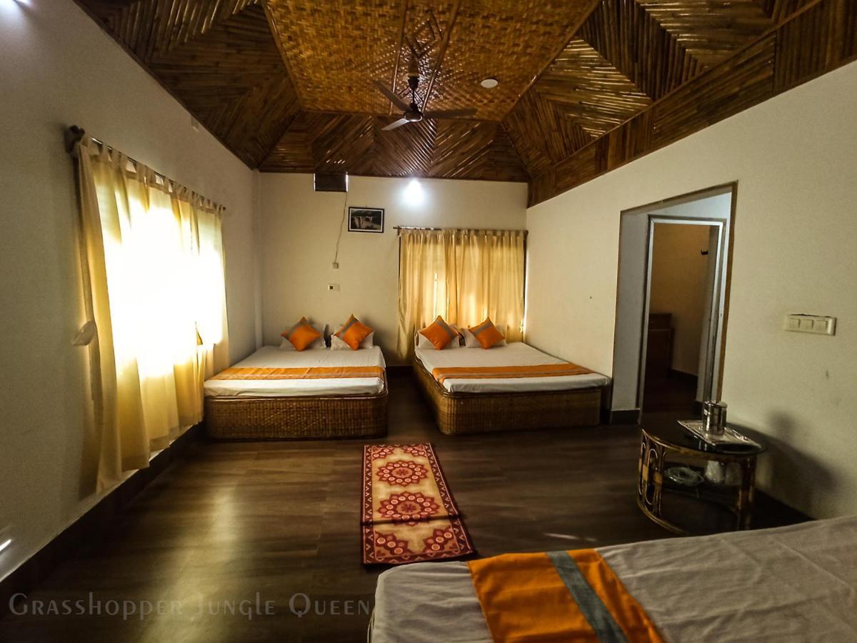 Grasshopper Jungle Queen Resort Chalsa Bagian luar foto